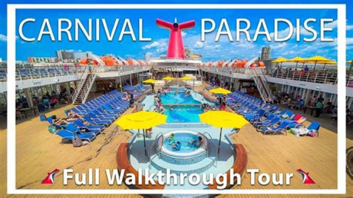 Unveiling The Carnival Paradise Cruise Ship Sinking: Discoveries And Insights