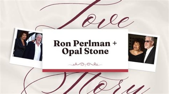 Unveiling The Cinematic Legacy Of Opal Stone Perlman