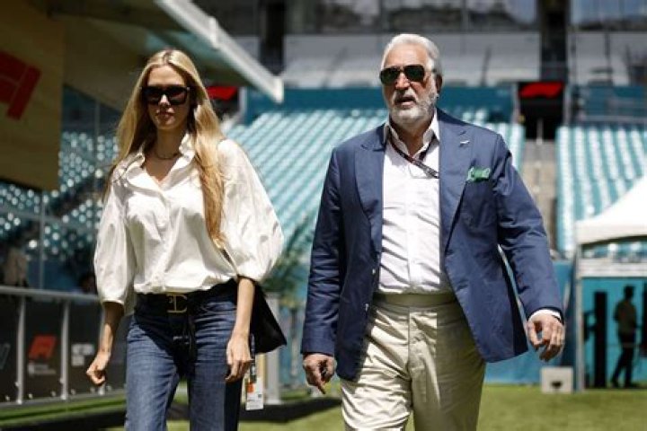 Unveiling The Enigma: Who Is Lawrence Stroll's Wife?