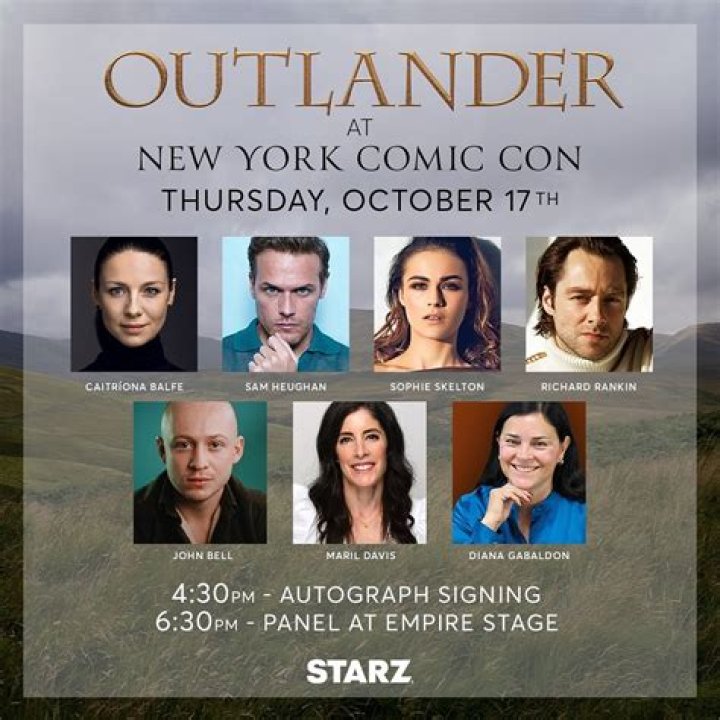 Unveiling The Excitement: Sam Heughan At Comic Con 2024