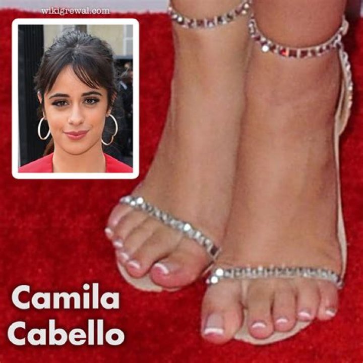 Unveiling The Fascination: Camila Cabello's Feet