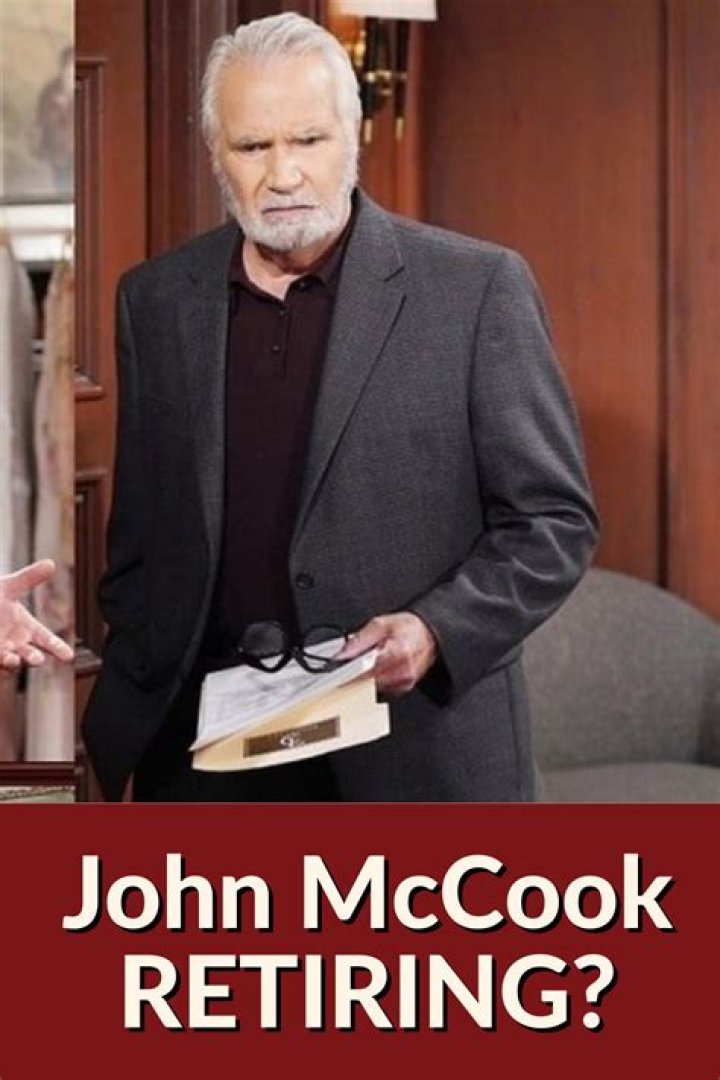 Unveiling The Journey Of John McCook: A Talented Actor With A Legacy