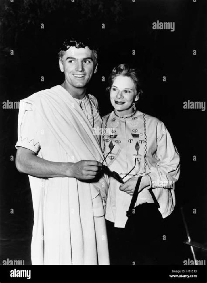 Unveiling The Life Of Edmund Purdom And His Spouse