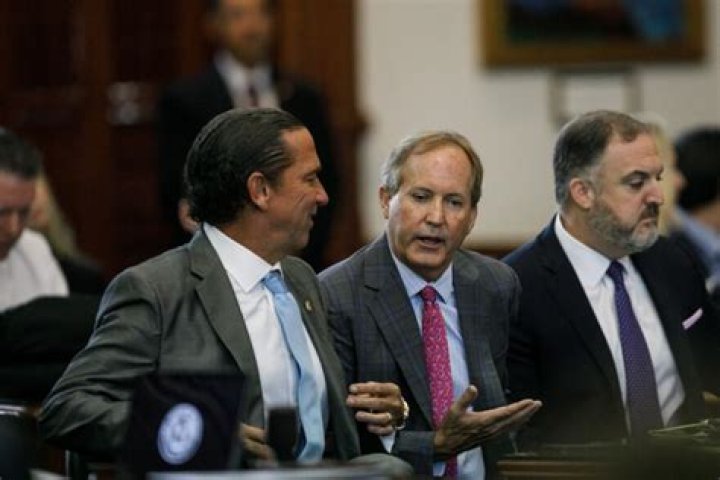 Unveiling The Mystery: Ken Paxton's Eye Condition And Its Profound Impact
