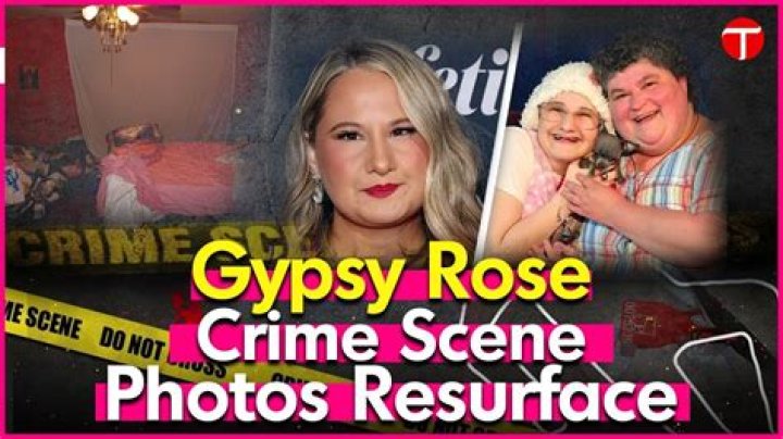 Unveiling The Mystery: The Gypsy Rose Crime Scene Pics