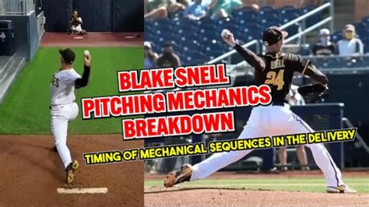 Unveiling The Pitching Timeline Of Blake Snell: Discoveries And Insights