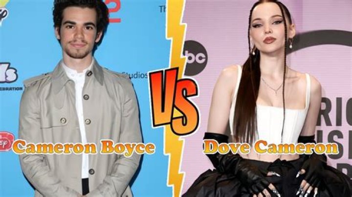 Unveiling The Sibling Connection: Dove Cameron And Cameron Boyce