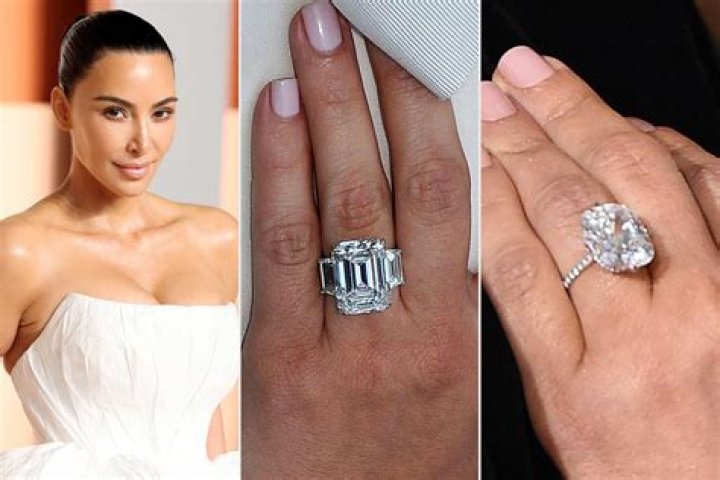Unveiling The Sparkle: The Kim Kardashian Proposal Ring
