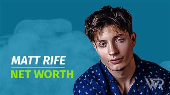 Unveiling The Wealth Of Matt Rife: A Deep Dive Into His Net Worth