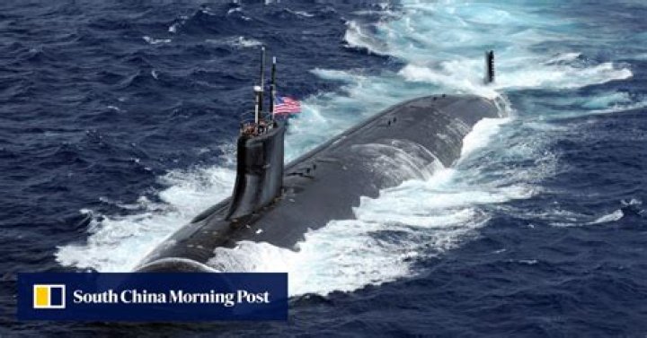 US nuclear submarine weak spot in bubble trail: Chinese scientists