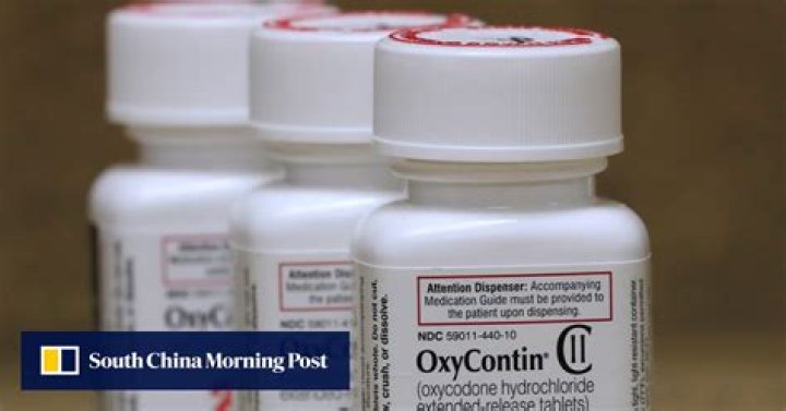 US opioid crisis: OxyContin maker Purdue Pharma pleads guilty to criminal charges