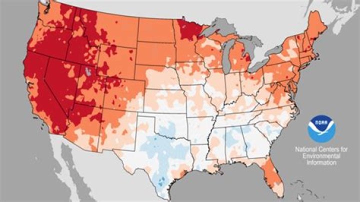 US records hottest summer since the Dust Bowl, NOAA says