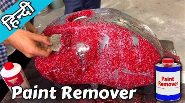 	USE PAINT REMOVER	