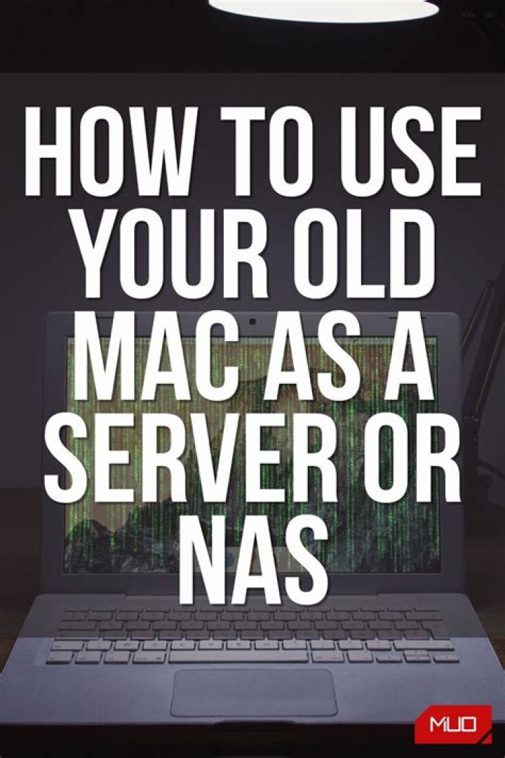 Use Your Old Mac as a Server or NAS Drive — Here's How