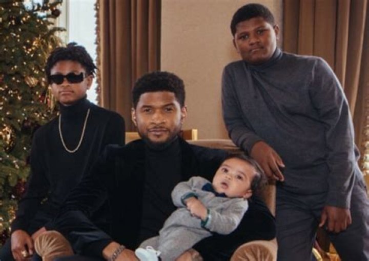USHER SAYS SON SIRE IS ‘DIFFERENT THAN ANY OF MY OTHER KIDS’
