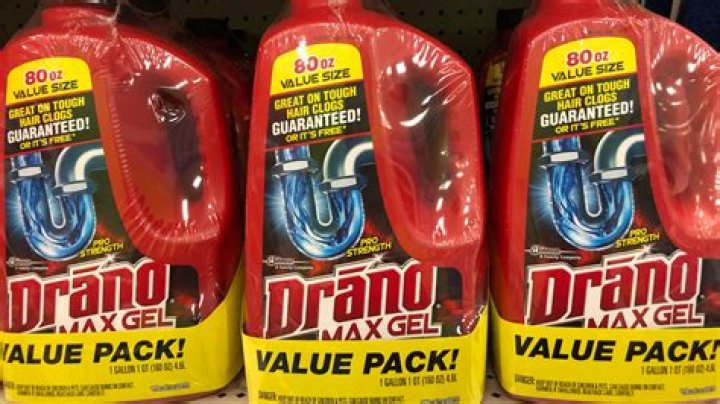 	USING DRAIN CLEANERS CAN BE DANGEROUS JOB	