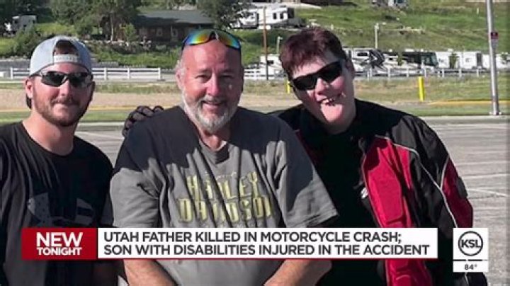 Utah father killed in motorcycle crash, son with disabilities injured in the accident