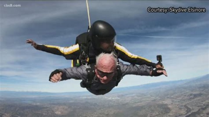 Utah Veteran Goes Skydiving For 90th Birthday