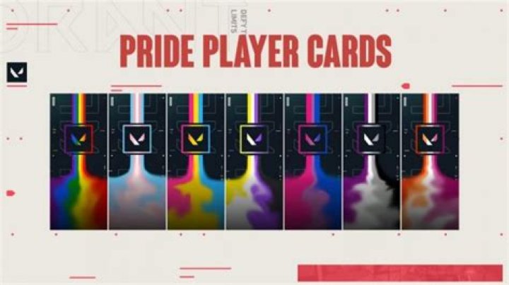 Valorant Pride Cards Apparently Leaked for Pride Month
