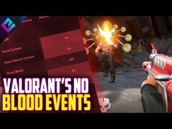 Valorant tournaments will have to censor the blood