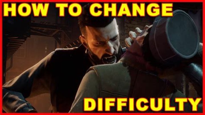 Vampyr: How to Change Difficulty
