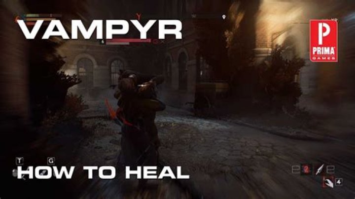 Vampyr: How to Heal Your Health