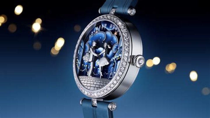 Van Cleef & Arpels gives iconic watch a modern remake at Watches&Wonders