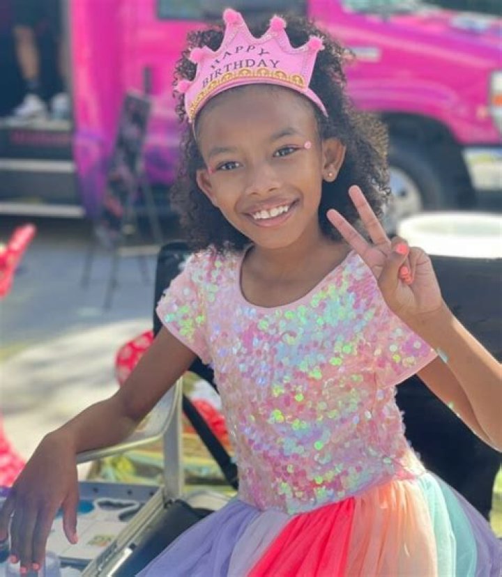 VANESSA SIMMONS CELEBRATES DAUGHTER’S 8TH BIRTHDAY