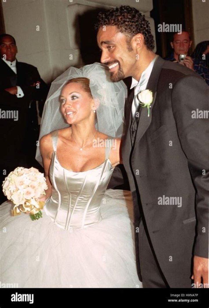 Vanessa Williams Husband Rick Fox