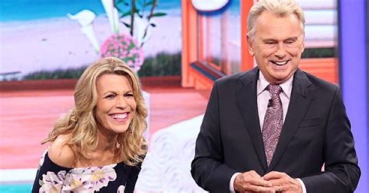Vanna White And Pat Sajak Net Worth 2024
