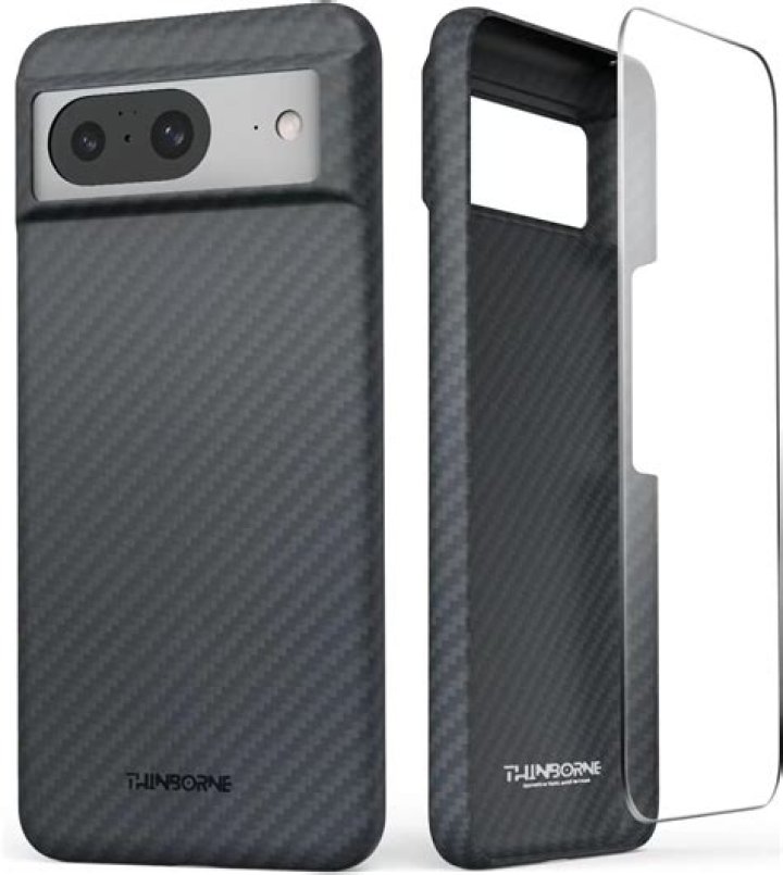 Very Thin Pixel 8 Pro Aramid Fiber Case
