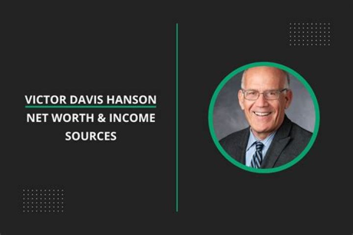 Victor Davis Hanson Net Worth: A Comprehensive Analysis