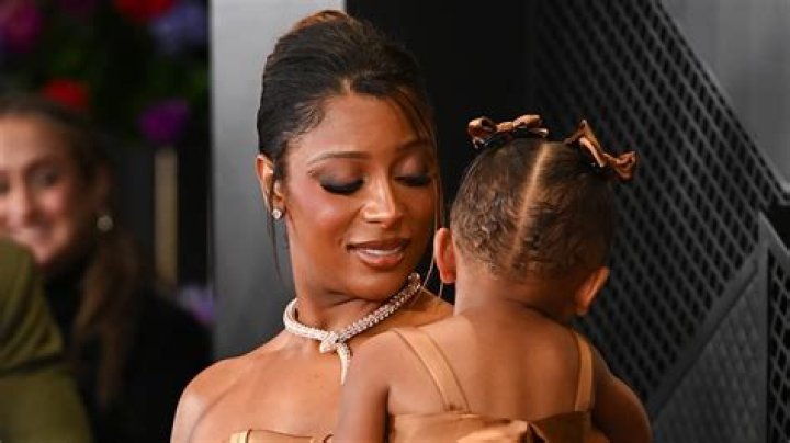 VICTORIA MONET’S DAUGHTER, HAZEL, CELEBRATES AT HER PRE-GRAMMY EVENT