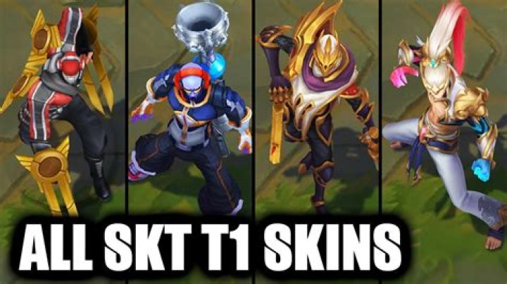 VIDEO: Bang Possibly Leaks SKT's Worlds Skins