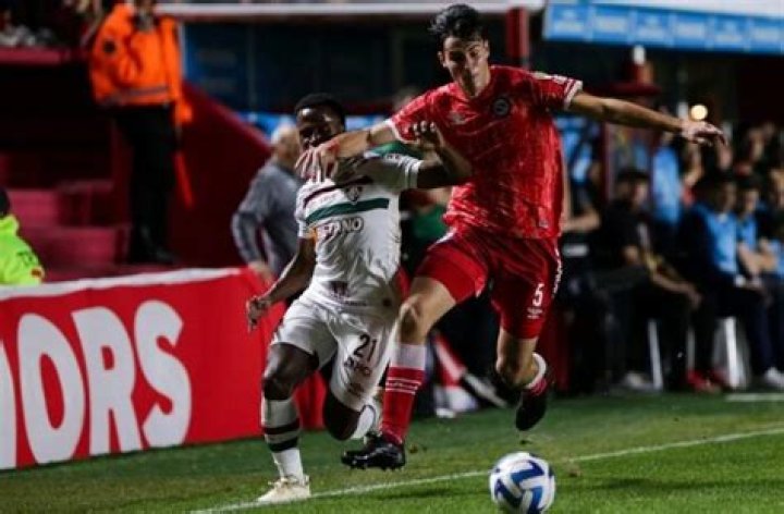 Video: Federico Redondo and Argentinos Juniors vs. Fluminense
