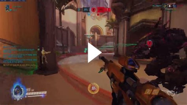 VIDEO: Ryujehong Shows Off Playing Tracer With Low Sensitivity