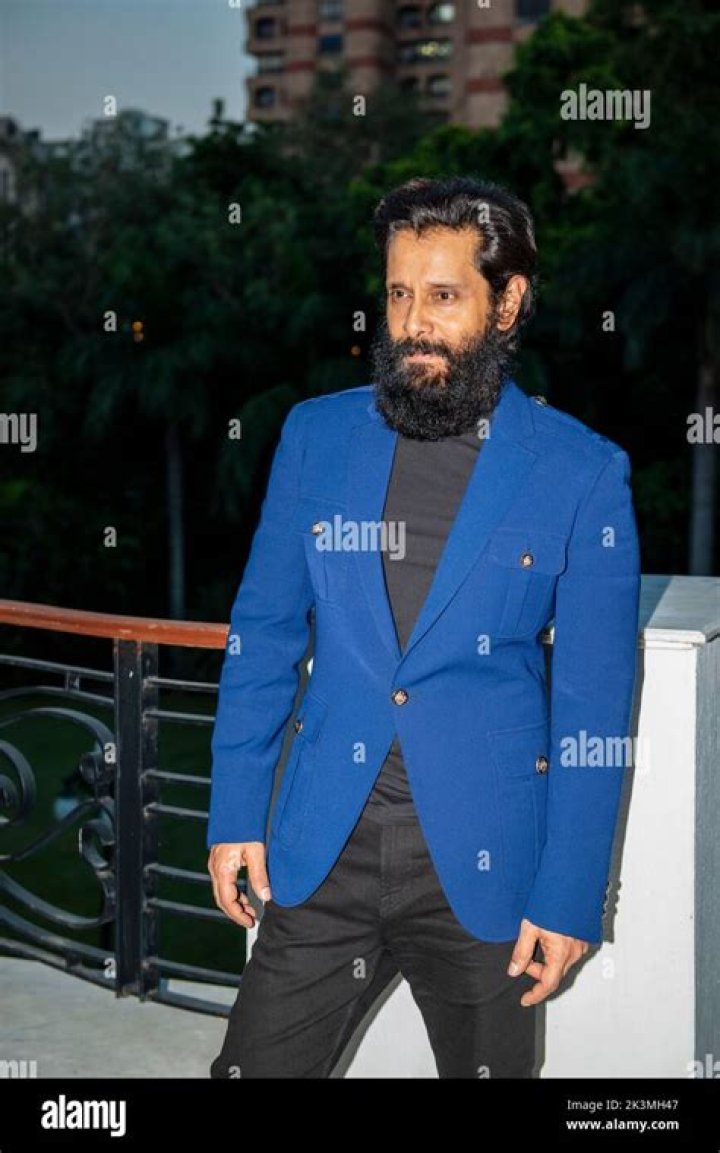 Vikram: The Versatile Actor Redefining Indian Cinema