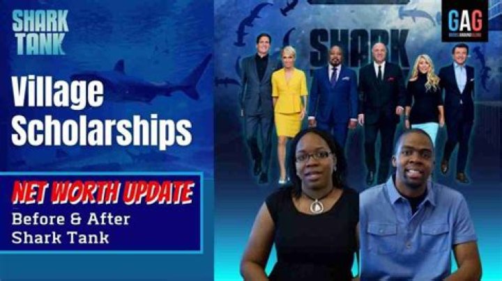 Village Scholarships Shark Tank Net Worth 2024