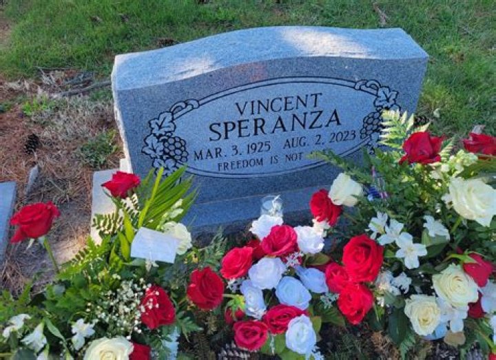 Vincent Speranza Obituary, Learn More About Vincent Speranza