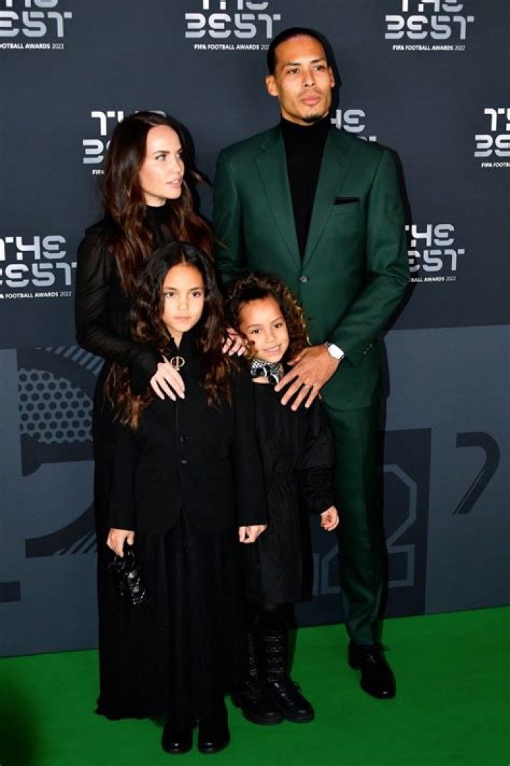 Virgil Van Dijk’s Wife And Children Are His Biggest Support