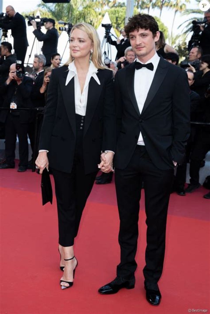 Virginie Efira Et Son Compagnon