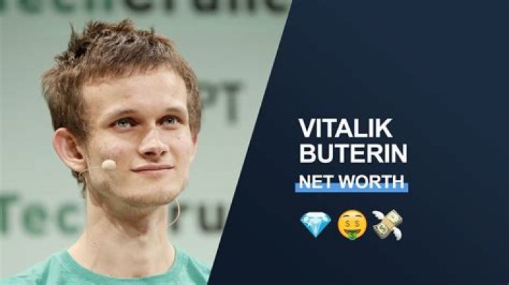 Vitalik Buterin Net Worth 2024