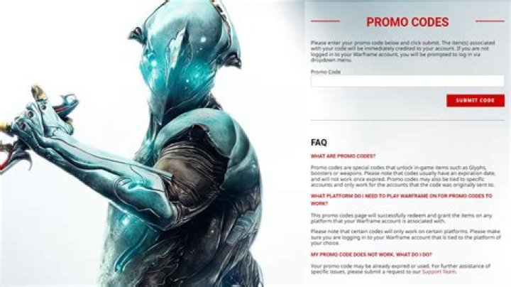 Warframe Promo codes: Glyph, Weapon and Booster codes (June 2022)