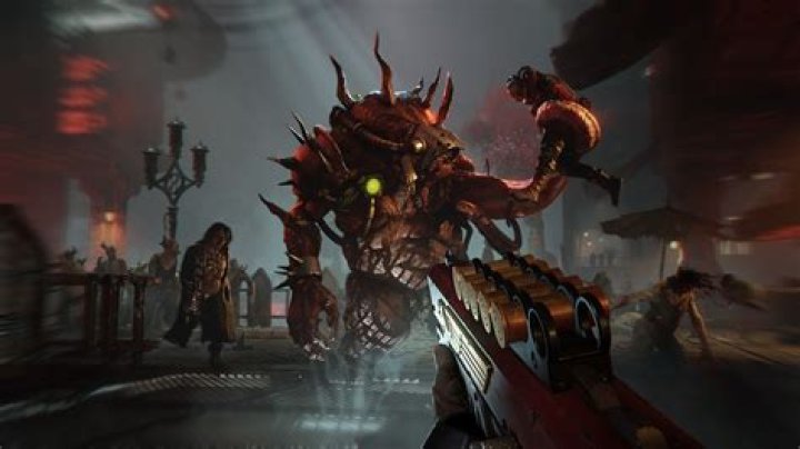 Warhammer 40,000: Darktide’s first big update fixes the loot system