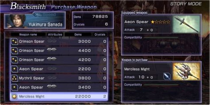 Warriors Orochi 3 Ultimate: How to Get Crystals