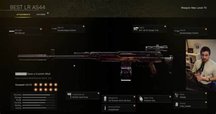 Warzone analyst TrueGameData shows why AS44 has the most efficient TTK
