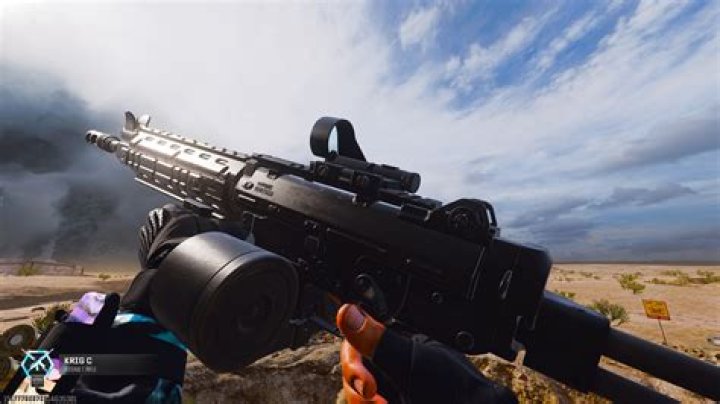 Warzone: Best Krig Loadout