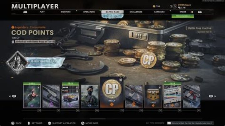 Warzone & Black Ops Cold War Season 3 Battle Pass: All tiers & rewards