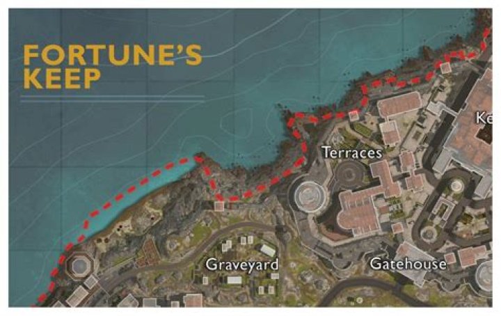 Warzone Fortune's Keep Map Revealed for Season 4