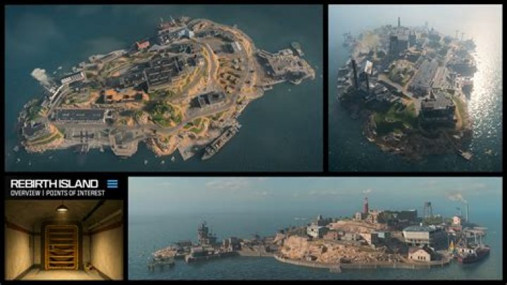 Warzone Fortune's Keep vs. Rebirth Island: Resurgence Maps Compared